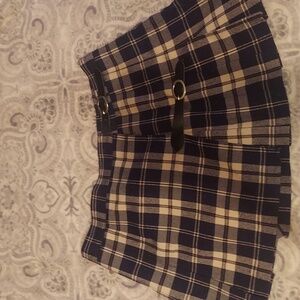 Brandy Melville Pleated Mini Skirt